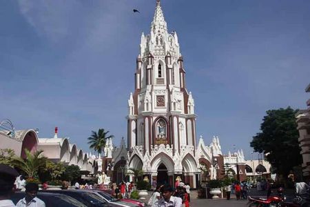 St. Mary’s Basilica - Taxi Mangaluru
